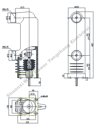 12kV Embedded Pole manufacturer 12kV Embedded Pole manufacturer